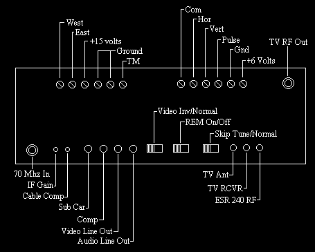 Tuner Back Schematic